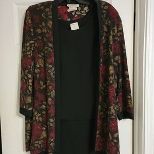 Miss Dorby ladies 2 piece dress size 16